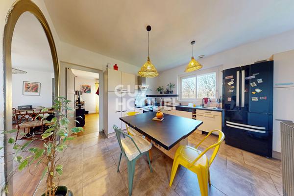 Maison 113 m² avec sous-sol aux portes d'Hagetmau