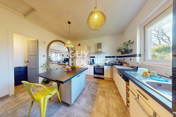 Maison 113 m² avec sous-sol aux portes d'Hagetmau