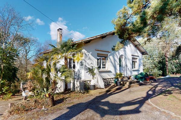 Maison 113 m² avec sous-sol aux portes d'Hagetmau