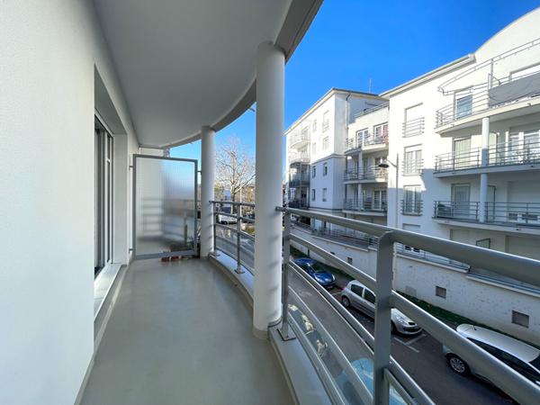 SUR LA COMMUNE DE NANCY - Dans résidence sécurisée - Appartement de 2 pièce(s) 47 m2