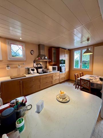 Maison Orgelet avec terrain et garage double