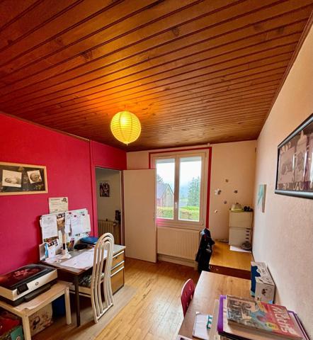 Maison Orgelet avec terrain et garage double