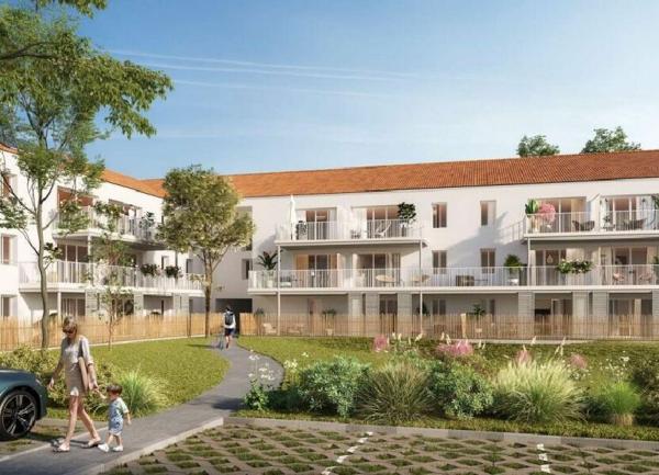 Appartement à vendre    3 pièces • 53 m2 Saint-Pierre-d'Oléron