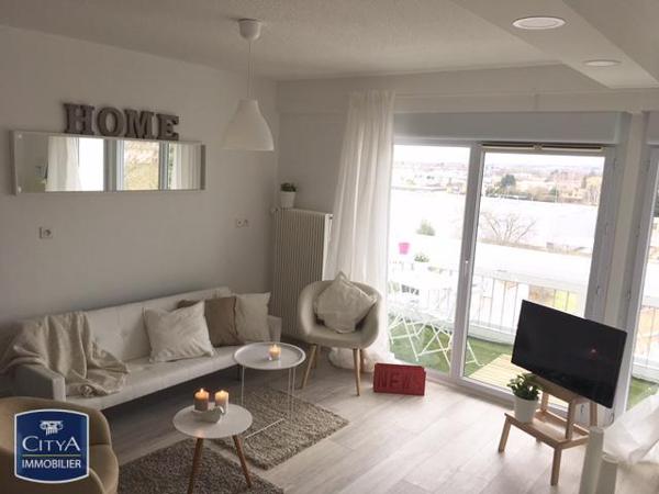 Location appartement Mâcon (71000) 1 pièce 29.5m²