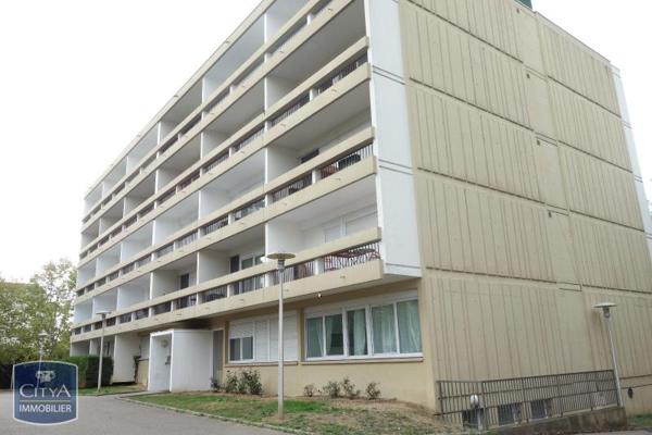Location appartement Mâcon (71000) 1 pièce 29.5m²