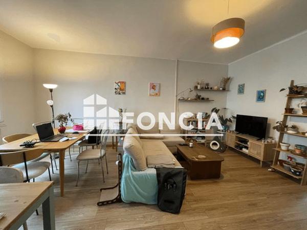 Location Appartement 2 pièces 45.64 m² - Lyon 69007