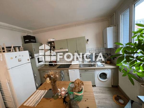 Location Appartement 2 pièces 45.64 m² - Lyon 69007