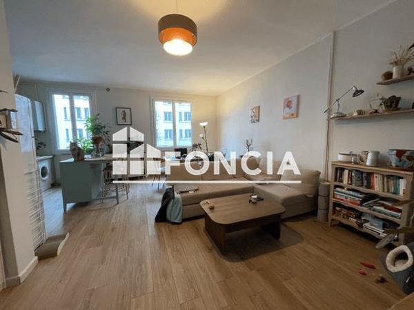 Location Appartement 2 pièces 45.64 m² - Lyon 69007