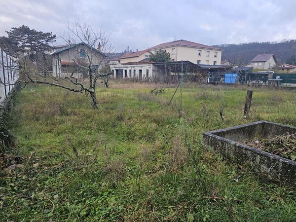 EXCLUSIVITÉ Guy HOQUET L'IMMOBILIER ? Superbe terrain plat de 900 m² ? Secteur prisé de Miribel