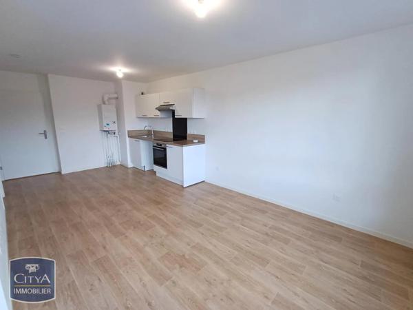 Appartement à louer 2 pièces 45.3m² Ronchin (59790)