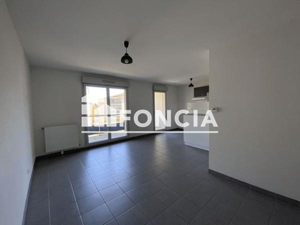 Location Appartement 2 pièces 43.93 m² - 188 AVENUE DE FRONTON Toulouse 31200