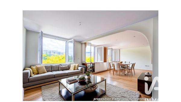 Appartement à vendre 5 pièces 91 m² Boulogne-Billancourt