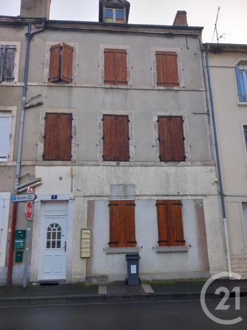 Immeuble à vendre  60 m2 MONTLUCON - 03