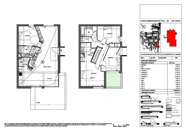 Nantes, Maison  119 m² à vendre