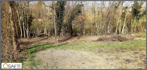 A vendre terrain constructible