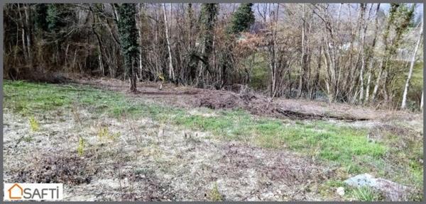 A vendre terrain constructible