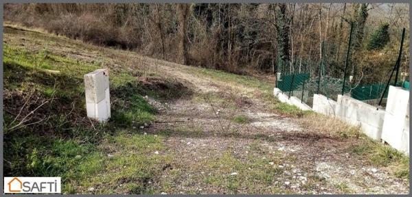 A vendre terrain constructible