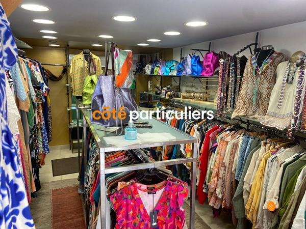 Vente Fonds de commerce40 m² - MARSEILLE (13006)