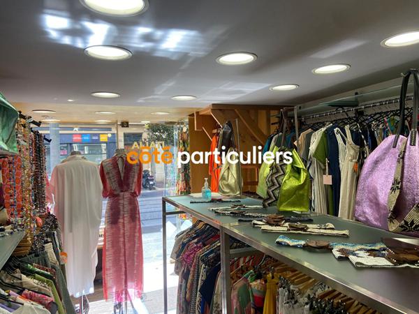 Vente Fonds de commerce40 m² - MARSEILLE (13006)