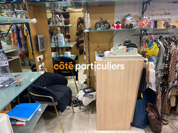 Vente Fonds de commerce40 m² - MARSEILLE (13006)