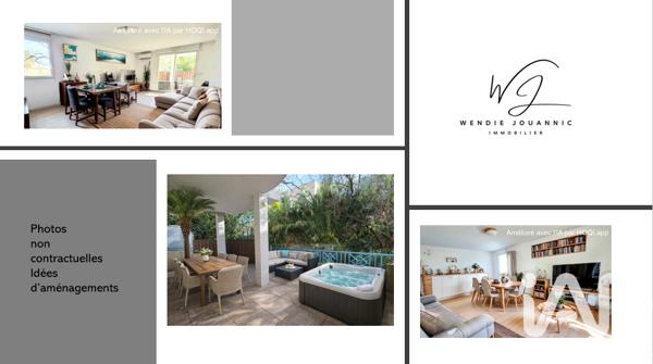 Appartement à vendre 4 pièces 83 m² Hyères