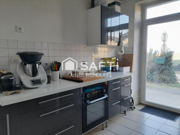 Grande maison de village rénovée, à proximité de la nature