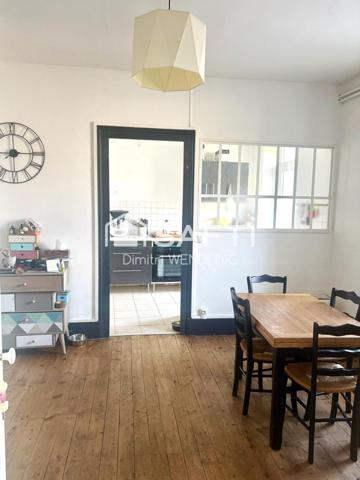 Grande maison de village rénovée, à proximité de la nature