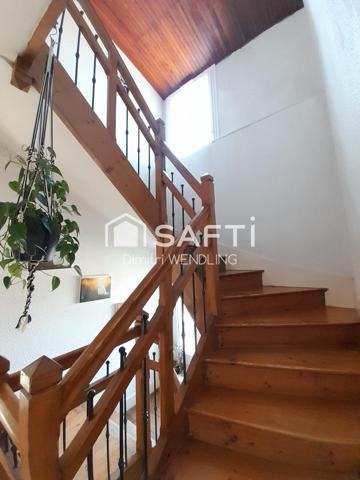 Grande maison de village rénovée, à proximité de la nature