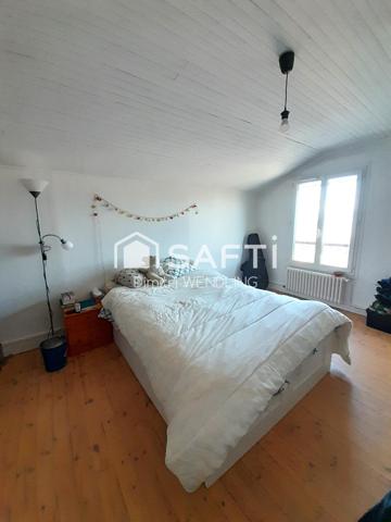 Grande maison de village rénovée, à proximité de la nature