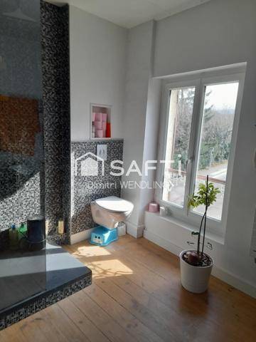 Grande maison de village rénovée, à proximité de la nature