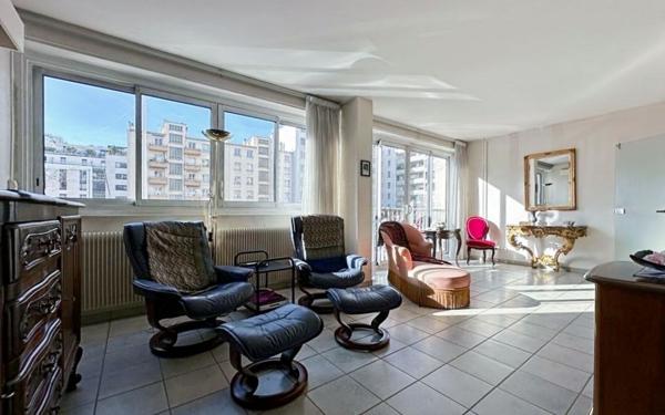 Appartement à vendre    5 pièces • 109 m2 Lyon 6