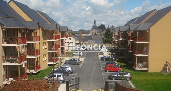 Location Appartement 3 pièces 60.39 m² - La Rivière-saint-sauveur 14600