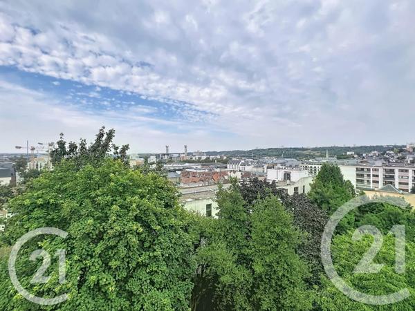 Appartement F2 à vendre  2 pièces - 54,60 m 2   ROUEN  - 76