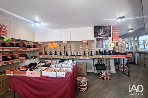 Boutique/Local commercial à vendre 50 m² Ivry-sur-Seine