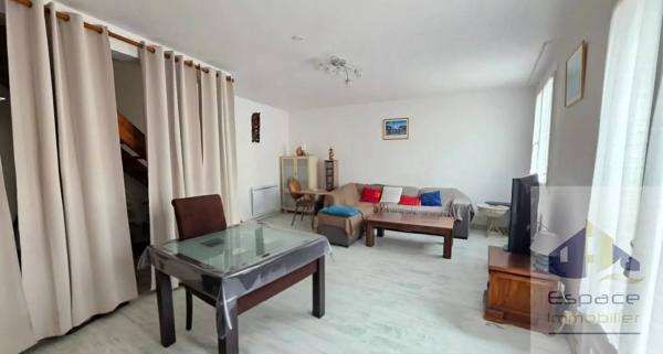 Maison de ville de 85m² La Jarrie centre