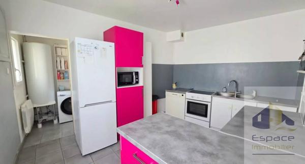 Maison de ville de 85m² La Jarrie centre