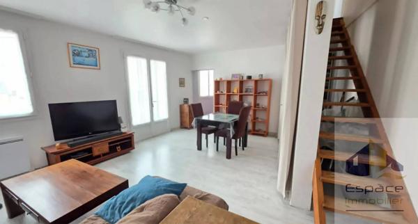 Maison de ville de 85m² La Jarrie centre