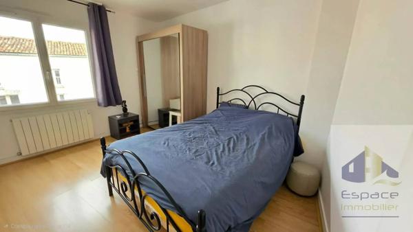 Maison de ville de 85m² La Jarrie centre