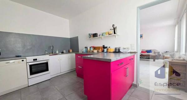 Maison de ville de 85m² La Jarrie centre