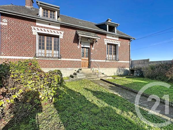 Maison à vendre  4 pièces - 107,24 m2 MUIRANCOURT - 60
