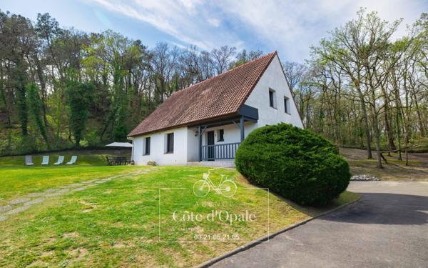 Maison à vendre    5 pièces •  Le Touquet-Paris-Plage