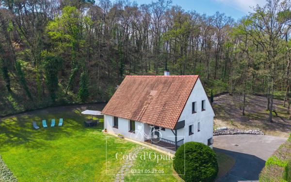 Maison à vendre    5 pièces •  Le Touquet-Paris-Plage