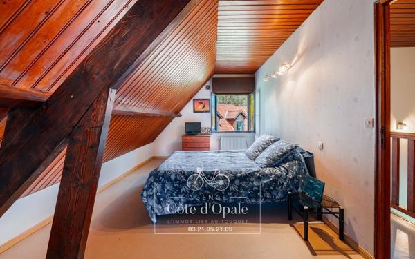 Maison à vendre    5 pièces •  Le Touquet-Paris-Plage