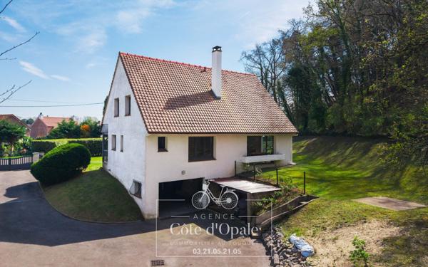 Maison à vendre    5 pièces •  Le Touquet-Paris-Plage