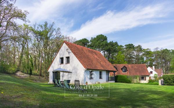 Maison à vendre    5 pièces •  Le Touquet-Paris-Plage