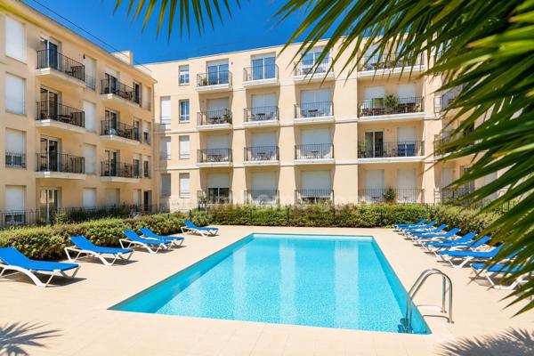 STUDIO / T1 BIS RÉNOVÉ – BORDEAUX MÉRIADECK – PISCINE