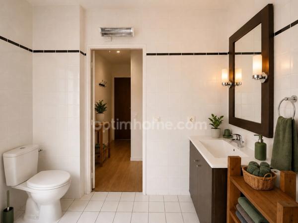 STUDIO / T1 BIS RÉNOVÉ – BORDEAUX MÉRIADECK – PISCINE