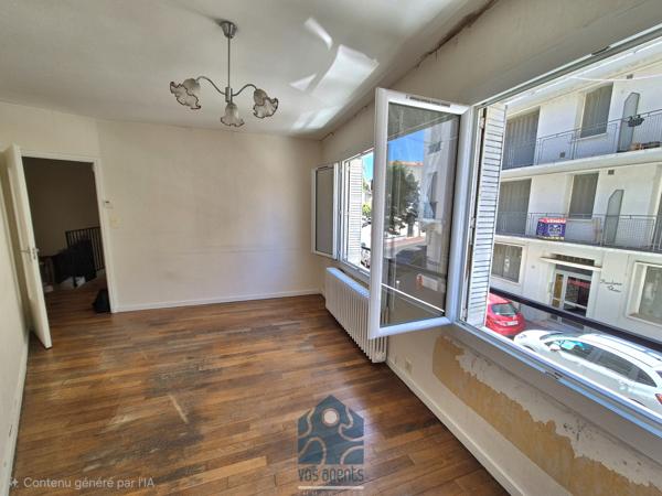 Maison 3 pièces 63m² avec garage