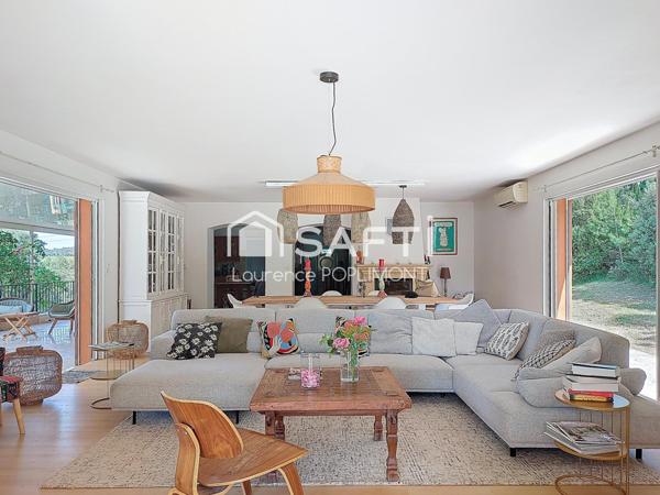 Villa provençale atypique de 150 m2 , possibilité d'extension de 60 m2 !