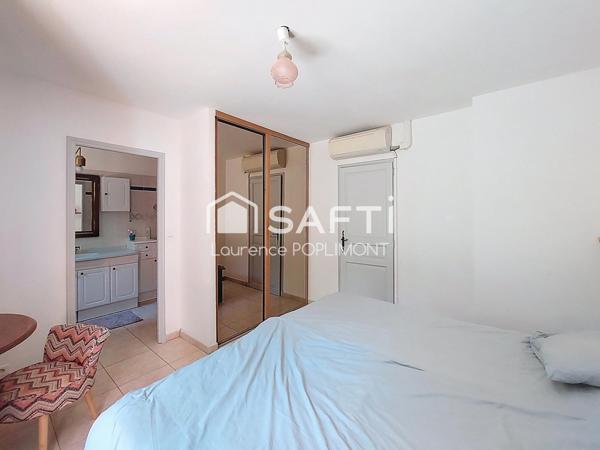 Villa provençale atypique de 150 m2 , possibilité d'extension de 60 m2 !